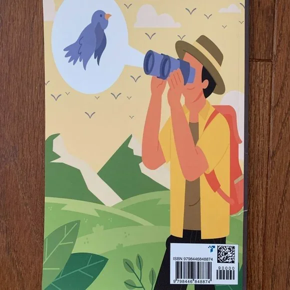 New Birds Of Virginia: Bird Watching Log Book For Local Backyard Birders Book - Picture 2 of 2